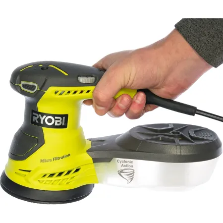 Эксцентриковая шлифмашина ROS300 Ryobi