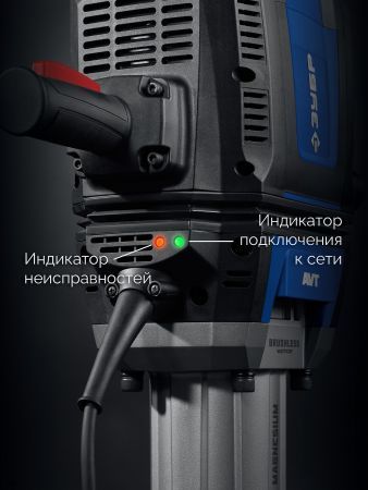 ЗУБР Бетонолом, 70 Дж, 2500 Вт, АВТ, бесщеточный отбойный молоток HEX-28, Профессионал (ЗМБ-70-2500 ВК)