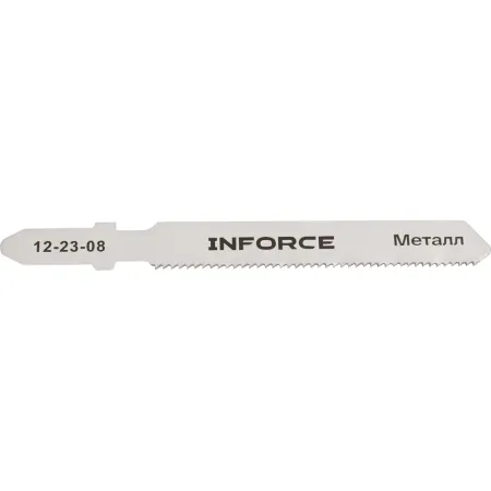 Пилки по металлу для лобзика Inforce 12-23-08