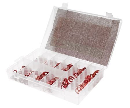 Шайба медная (в боксе) 500шт. JTCJTC