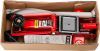 STAYER R-22 RED FORCE, 2 т, 125 - 320 мм, подкатной домкрат для легковых а/м, Professional (43152-2)