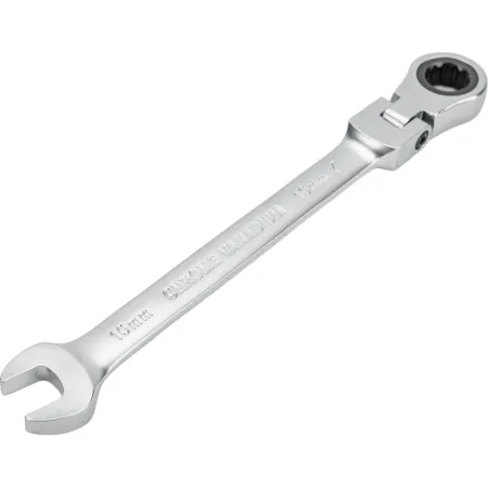 Комбинированный трещоточный шарнирный ключ Gigant grf-131