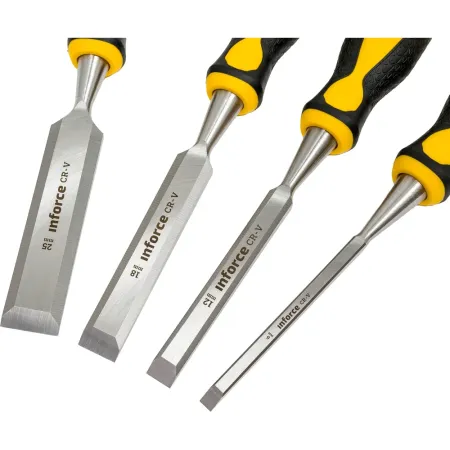 Набор стамесок Inforce 06-15-03