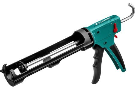 Скелетный пистолет для герметика KRAFTOOL Grand 2-in-1 310 мл антикапельная система постоянное давление 06674