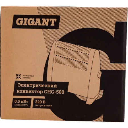 Электрический конвектор Gigant CHG-0.5
