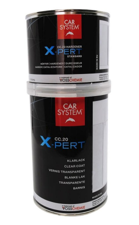 Лак прозрачный CC.20 X-pert с отвердителем (1,5л)