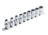 Набор головок торцевых 1/2" TORX Е10-Е24 9 предметов JTCJTC