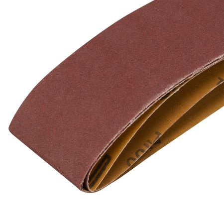 Лента абразивная бесконечная, P 100, 75 х 533 мм, 3 шт Matrix