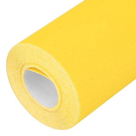 Шкурка на бумажной основе, LP41C, зернистость Р 120, мини-рулон 115 мм х 5 м, "БАЗ"