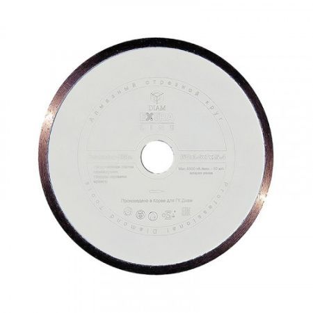Алмазный отрезной диск Diam Ceramics-Elite Extra Line ⌀250мм, пос. 25.4мм