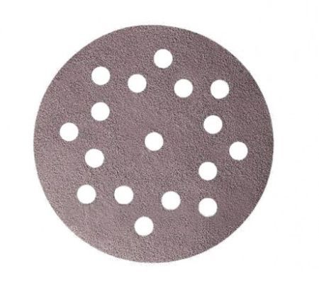 MIRKA Q.Silver Ace Абразивный круг 125 мм, 17 отверстий, на бумажной основе, липучка