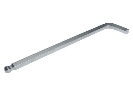 Ключ шестигранный Г-образный 12мм HEX шаровый экстрадлинный L=250мм JTCJTC