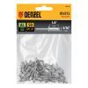 Заклепки алюминиевые, 3/16"-1/4", 5 х 6 мм, 50 шт Denzel