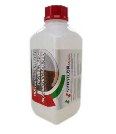 Преобразователь ржавчины Syntilor Metallo с фосфатированием