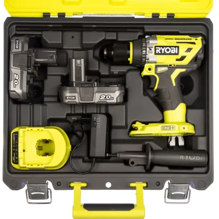 Ударная дрель-шуруповерт ONE+ R18PD7-220B Ryobi
