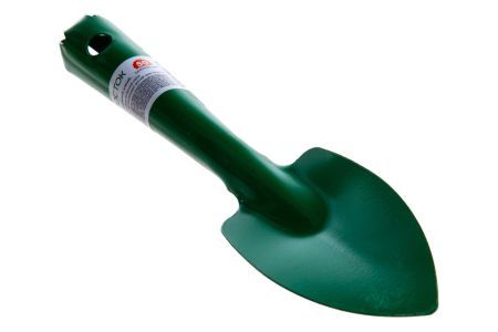 Посадочный совок РОСТОК 114 мм, узкий, металлическая ручка 421422