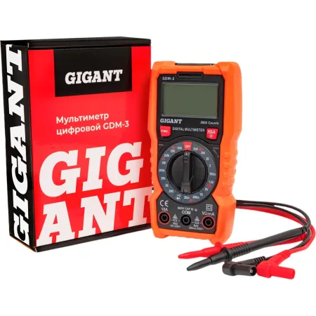Цифровой мультиметр Gigant GDM-3
