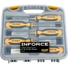 Набор стамесок Inforce 06-15-04