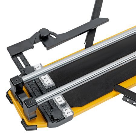 Плиткорез 1000х14мм, цельнометал. напр., каретка на подш., стальная станина, рукоятка-пенал Denzel