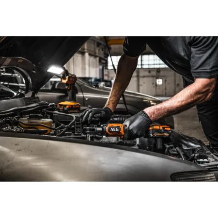 Трещотка BSS18R38BL-0 AEG