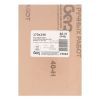 Шлифлист на тканевой основе, зернистость № 40, 240 х 170 мм, 10 шт, водостойкий, "БАЗ"