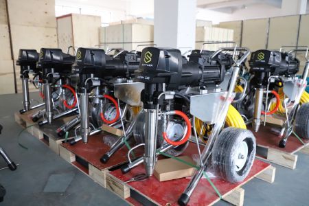 Окрасочный аппарат для вязких материалов SCHTAER Jupiter 10