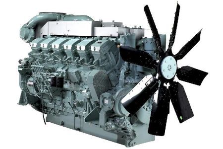 Двигатель Mitsubishi S12R-PTA