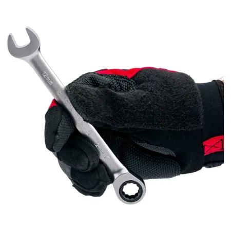 Комбинированный трещоточный ключ Gigant GRW12