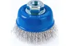 ЗУБР Ø 75 мм, проволока 0.3 мм, щетка чашечная для УШМ 3526-075 Профессионал