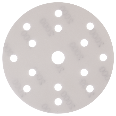 Шлифовальный круг на нано-пленочной основе HANKO HAN FLEX 150 мм, 15 отверстий