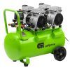 Компрессор безмаслянный малошумный МБ 2000/50, 2000 Вт, 50л, 300 л/мин Сибртех