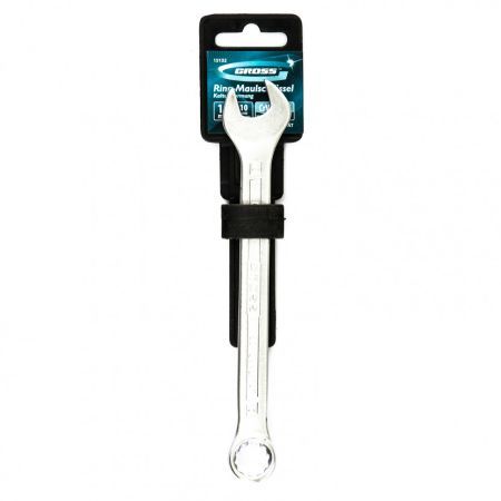 Ключ комбинированный 13 мм, CrV, холодный штамп Gross