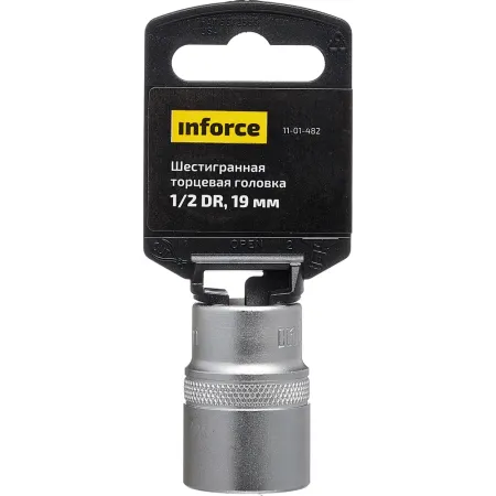 Шестигранная торцевая головка Inforce 11-01-482