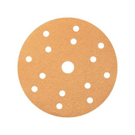 Абразивный круг SMIRDEX Power Line 150 мм, 15 отверстий