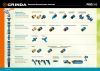 GRINDA X-S, с регулятором напора, душевой, 4 режима, курок спереди, двухкомпонентный, поливочный пистолет, PROLine (429165)