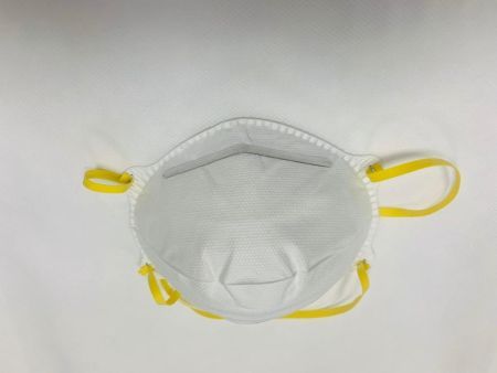 ТОР CAR Респиратор класс FFP1 без клапана выдоха.