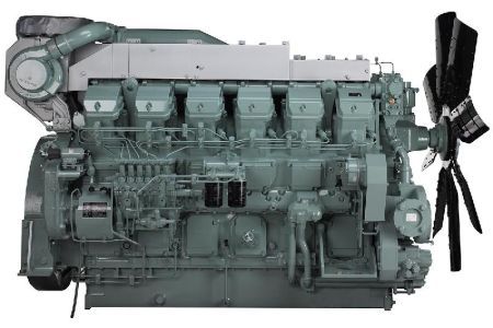 Двигатель Mitsubishi S12R-PTA