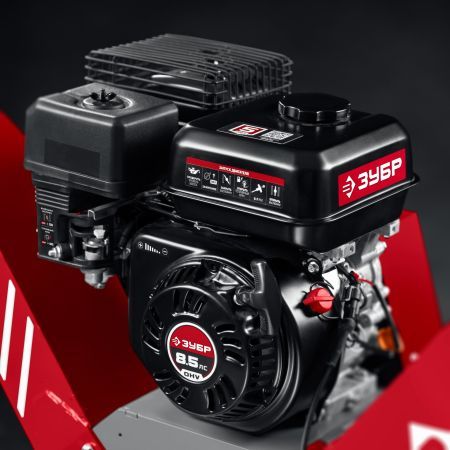 ЗУБР 90 мм, бензиновый садовый измельчитель (БИС-90)