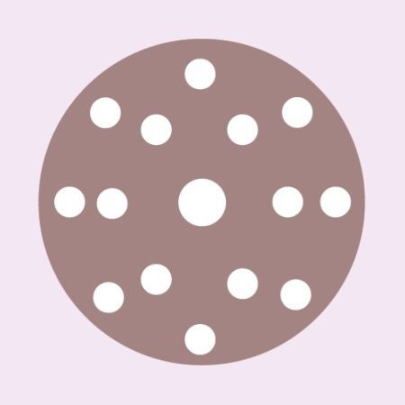 Круг Norton Pro A275, 150мм, 15 отв.