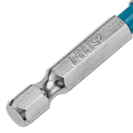 Бита PH1х50мм, сталь S2, шестигр., 2 шт. Gross