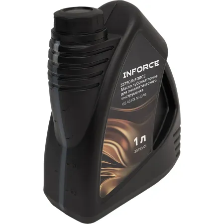 Масло лубрикаторное для пневматического инструмента Inforce VG 46