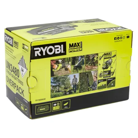 Аккумулятор RY36B80B 36В, 8 А*ч Ryobi
