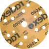 RADEX Микротонкий абразивный круг на пленке Gold 150 мм., 15 отв.