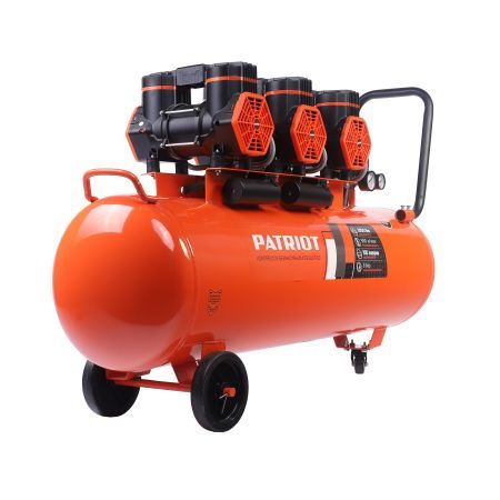 Компрессор поршневой безмасляный PATRIOT KDS 580 F100