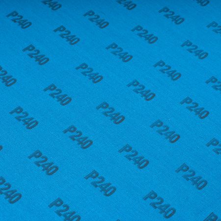 Шкурка на тканевой основе, P 240, 1000 мм х 20 м, водостойкая Matrix