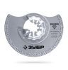 ЗУБР DIAMOND 85x2.2 мм полотно дисковое с алмазным зерном Р40: керамика, мрамор, стекло, кирпич, StarQuick (15584-85)