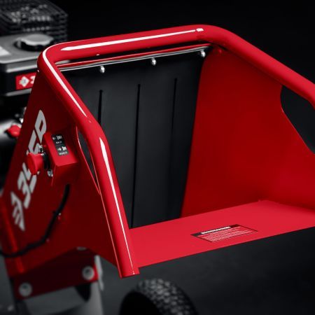 ЗУБР 90 мм, бензиновый садовый измельчитель (БИС-90)