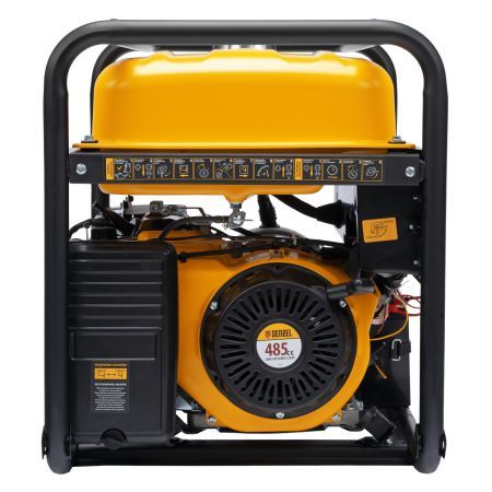 Генератор бензиновый PS-95EA-PRO, 9,5 кВт, 230 В, 40 л, разъём ATS, эл.старт Denzel