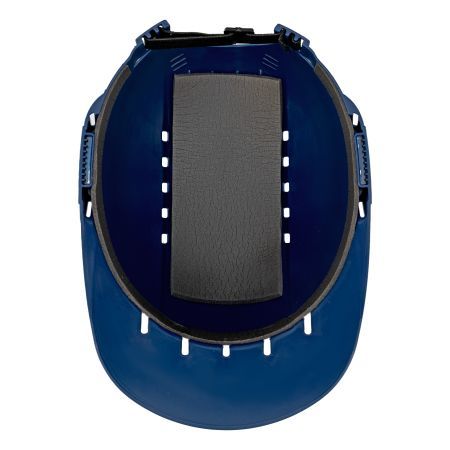 Каскетка защитная "Стиль", пластиковая, синяя Сибртех