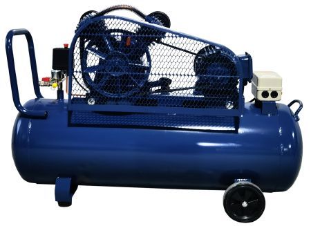 Компрессор поршневой с ременным приводом AE&T TK-100-3, объем 100 л., 380В